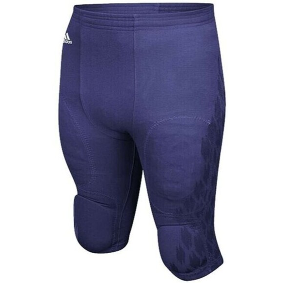 ADIDAS Men's Primeknit Football Pants Purple M99631-420 NWT - Picture 1 of 9